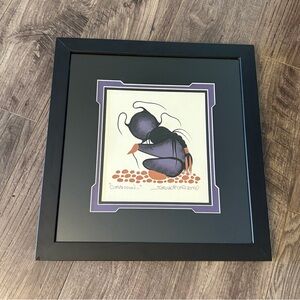 Indigenous Art Simone McLeod Compassion framed print wall art Saskatchewan